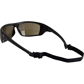 Deadwood Sunglasses - Matte Black - Brown Revo Lens BDW002