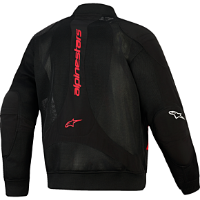 Flight Air Jacket - Black/Bright Red - 4XL 3300726-1303-4XL