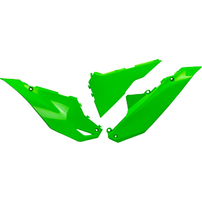 Side Panels - Fluorescent Green KA04762#AFLU