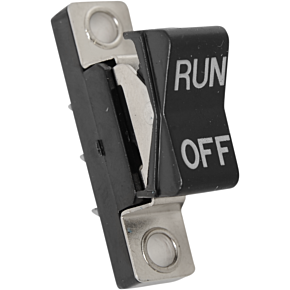 Rocker Switch - Run/Off - Black DS-272137