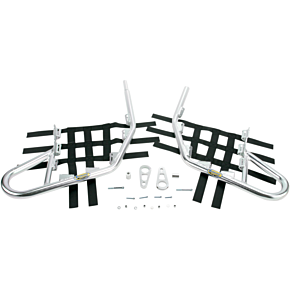Nerf Bars - TRX400EX - Silver 81-1401