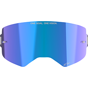 Supertech Lens - ABS Vision - Blue Mirror 9100325-7273