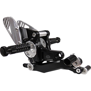 RCT10GT Rearset - Black - BMW R RCT10GT-BM03-B