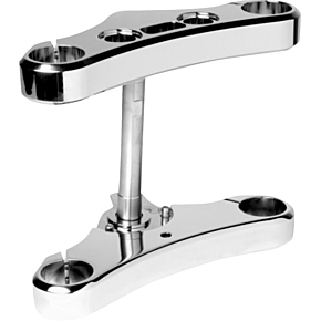 Triple Tree - 49 mm - Black - 5° Rake - Elite Smooth TMD549-ESB
