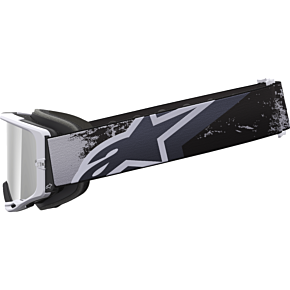 Vision 8 Goggle - Lahnd - Iron/Camo - Silver Mirror Lens 5100526-9283