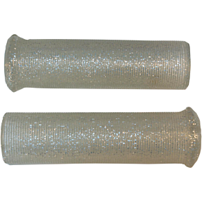Grips - Retro - Metal - 1" - Silver 42-21119
