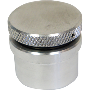 Gas Cap with Weld-on Bung - Aluminum LA-7450-01