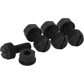 Nylon License Plate Fastener Kit LPFNYLON