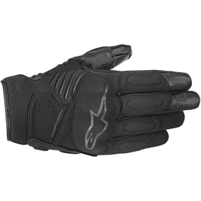 Alpinestars Faster Gloves - Black/Black - 2XL
