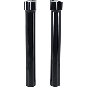 Risers - 12" - Gloss Black WO531SGB