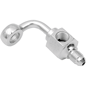 Banjo Fitting -  3/8" x AN3 - 90° - Short 1742-0046