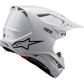 Supertech M10 Helmet - Solid - MIPS® - Gloss White - 2XL 8300323-2180-2X