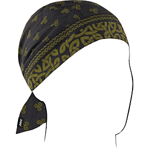 Flydanna® Cotton Headwrap - Celtic Paisley Z620