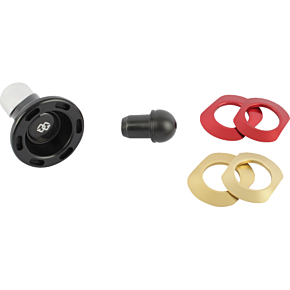 Rear Axle Protector - Black - Yamaha GTA-R-Y03