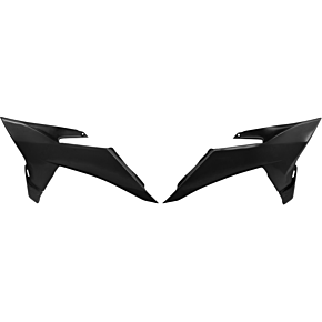 Radiator Covers - Black - KTM KT05025#001