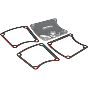 Metal Teflon Inspection Gasket - Big Twin 34906-85-X