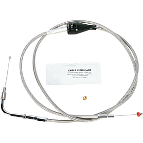 Idle Cable - Cruise - +8" - Stainless Steel 102-30-41004-8