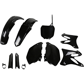 Body Kit - Black - Yamaha - YZ '02-'04 YAKIT301F@001