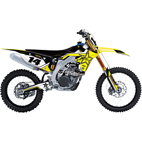 Shroud Graphic - RS - RMZ250 23-14422