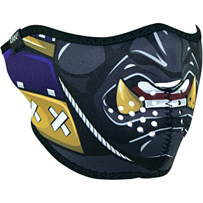 Half Mask - Samurai WNFM027H