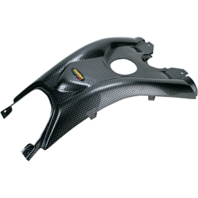 Tank Cover - YFM700R - Black Carbon Fiber 19003-30