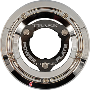 Derby Cover with Power Plate - Chrome/Black - Kit - '18-'25 Softail TM-0052-CH-BK