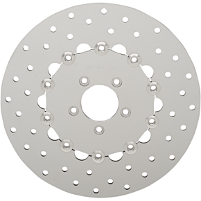 Drilled Brake Rotor - Front - 11.8" - Dyna 1710-3157