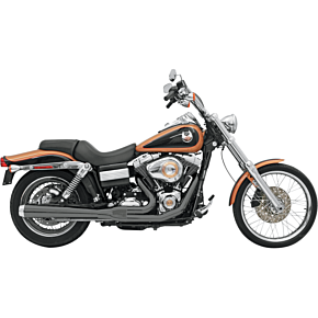 Road Rage Exhaust - Black - Long - '06-'17 FXD 13121J