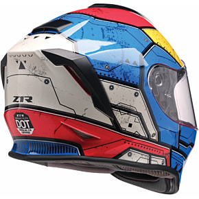 Youth Warrant 2.0 Helmet - Sentinel - Blue/Yellow - Medium 0102-0293