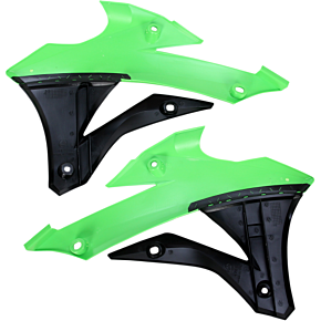 Acerbis Acerbis Radiator Shrouds for Kawasaki 2014 KX85/100