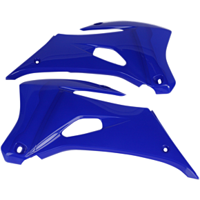 Acerbis Radiator Shrouds - WR - Blue