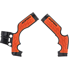 Acerbis X-Grip Frame Guards - Red/Black 2688761018