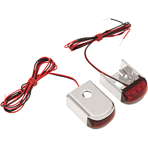 Alloy Art LED Strut Light - Red/Red Dyna DSL-3