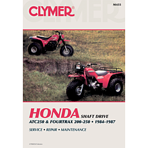 Clymer Manual - Honda ATC/Fourtrax 2/250