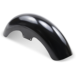 Klock Werks Thickster Front Fender Kit - Black - Steel - 18" KW05-02-0017E