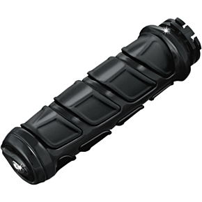 Kuryakyn Gloss 1" Black Kinetic™ Grips