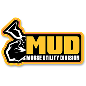 Moose Racing Mud Decal - 10 Pack