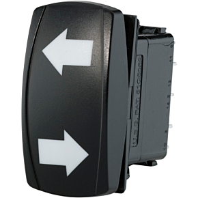 Moose Racing Rocker Switch - Left/Right Arrow
