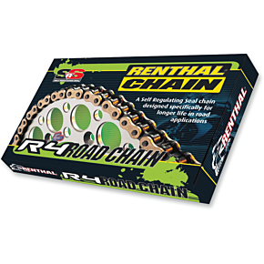 Renthal 520 R4 SRS - Road Chain - 110 Links C323