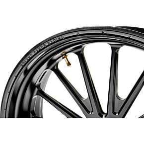Rsd Traction Front Wheel - Dual Disc/No ABS - 21"x3.50" - Black Ops™ - '08+ FLH 12027106TRSASMB