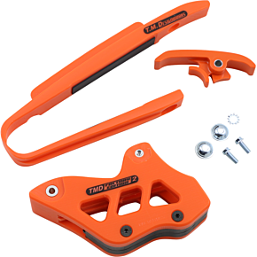 Tm Designworks Chain Guide/Slider - KTM/Husaberg - Orange KTM-225-OR