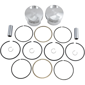 Wiseco V-twin Piston Kit 1200 Evo Sportster 10.5:1 Comp