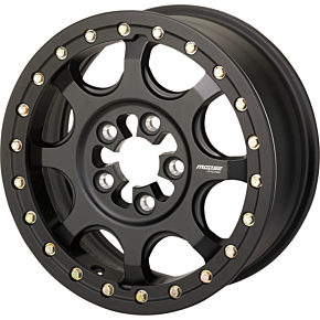 Wheel - 351X 5-Lug Beadlock - Front/Rear - Satin Black - 15x7 - 5/4.5 - 5+2 0230-1223