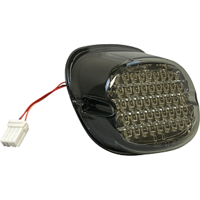 Custom Dynamics Taillight - No Window - Smoke CD-TL-NW-S