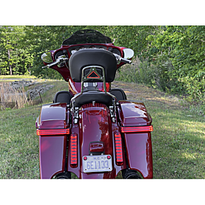 Custom Dynamics Saddlebag Lights - BCM - Black/Red PB-SB-BCM-BR