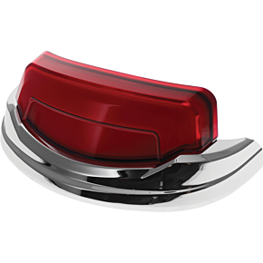 Kuryakyn Fender Tip Light - Rear - Chrome 2966
