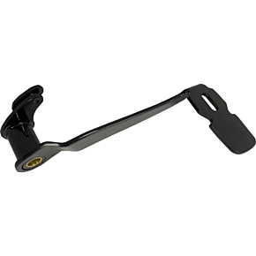 Brake Pedal - 9-5/8" - Black 1610-0614