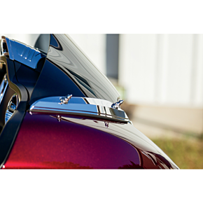 Kuryakyn Windshield Mounting Spikes - Chrome - 5715