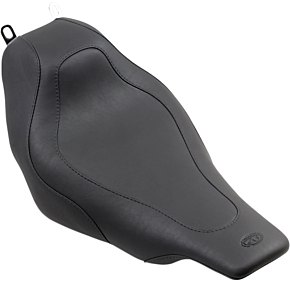 Mustang Seat - Tripper™ Solo - without Backrest - Stitched - Black - FLT 76457