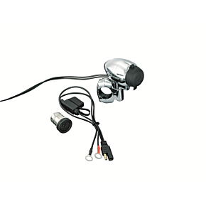 Electrical Power Point - 1" Diameter Handlebars